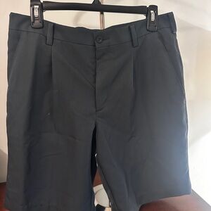 Nike Golf Dark Gray Athletic Shorts Mens 32 M